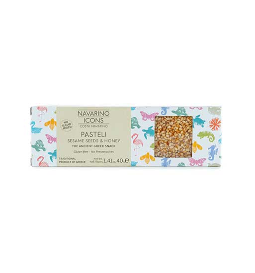 Navarino Icons Pasteli / Sesame Seed Bar 40g
